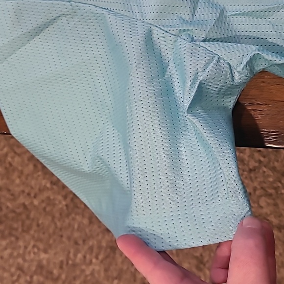 Vintage Haband 70's Ribbed Waistband Polo See Through Pocket MENS SIZE 1x - Picture 5 of 5